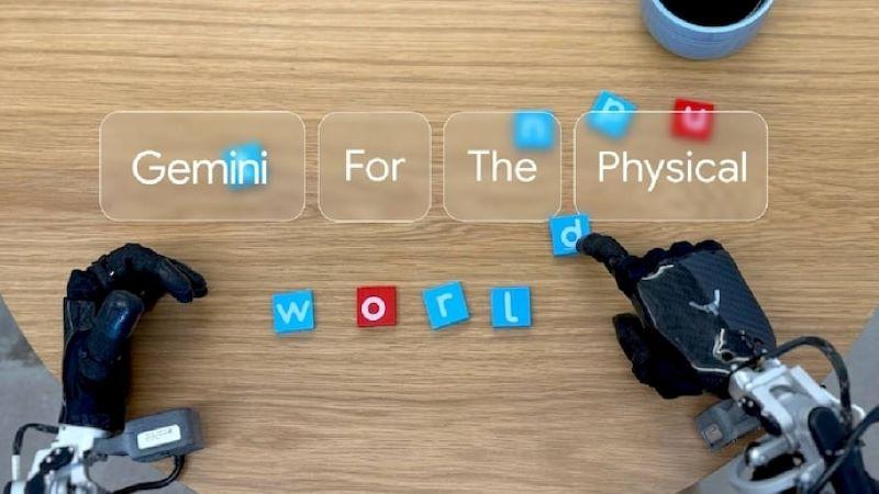 Google Introduces Gemini Robotics and Gemini Robotics ER: Advancing AI-Powered Robots