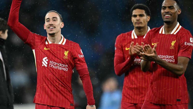Liverpool Beat Manchester City 2-0, Extend Premier League Lead and Move Closer to Historic Title