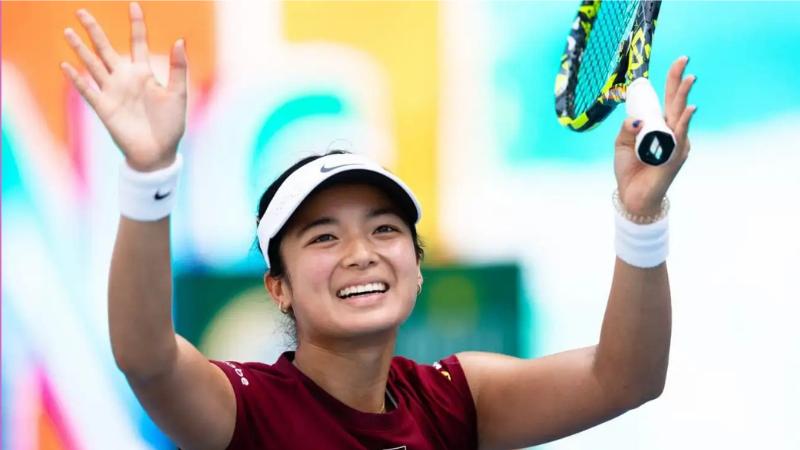 Alexandra Eala shocks world No. 2 Iga Swiatek in Miami Open 2025 quarterfinal upset