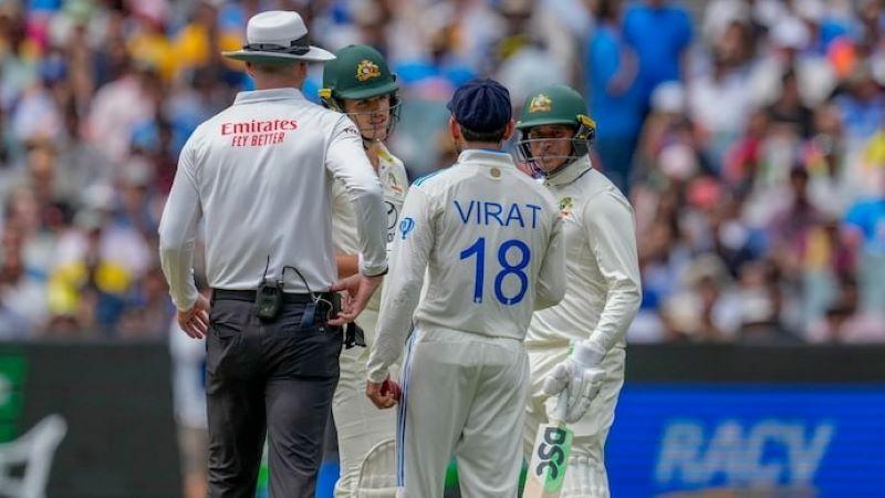 Virat Kohli Fined for Shoulder Barge with Sam Konstas in 4th Test