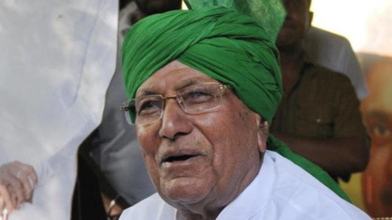 Veteran INLD Leader Om Prakash Chautala Dies at 89