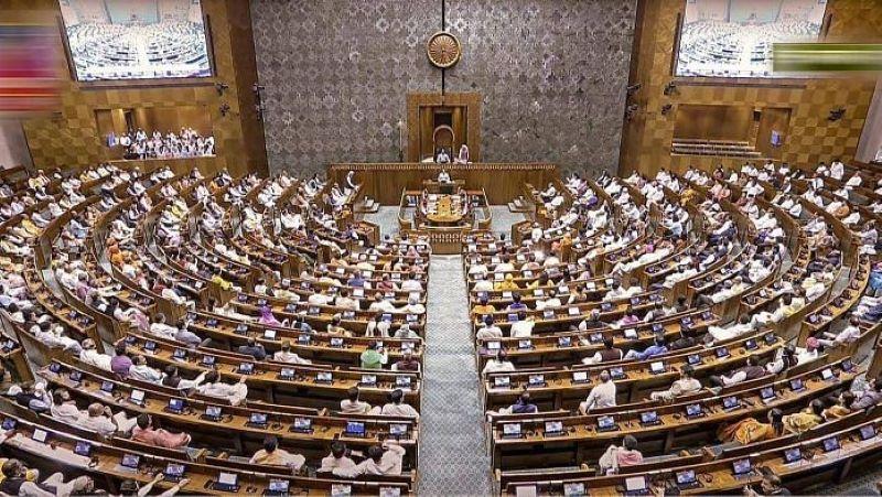 Lok Sabha Debate on 75 Years of Constitution Amid BJP-Congress Clash