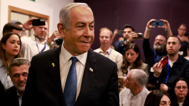 Israeli Airstrikes Hit Syria as Netanyahu Denies Corruption Charges