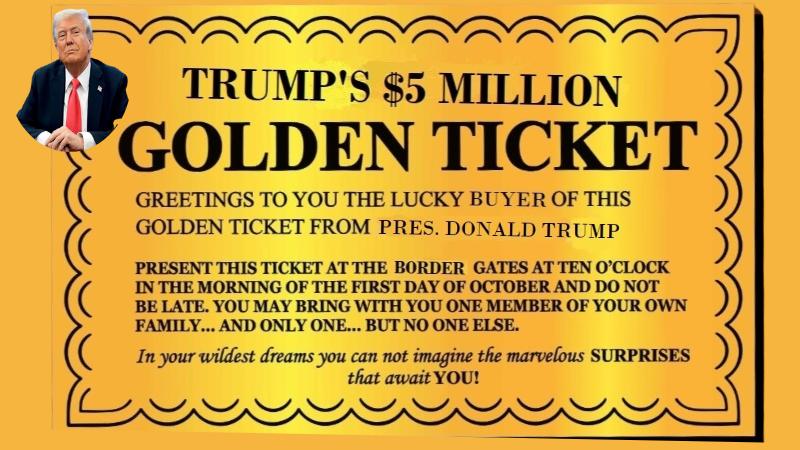 Trump Announces ‘Gold Card’ Visa Indian Graduates to Get US Jobs Under New Citizenship Plan