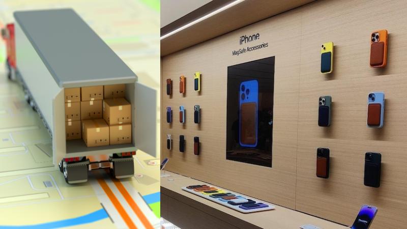 Apple Flies iPhones from India to U.S. to Dodge Trump Tariffs Before April Deadline