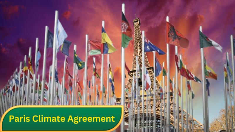 Paris Agreement Withdrawal Trump’s First Move in Second Term Sparks Global Debate