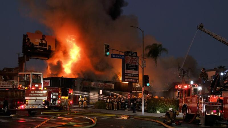Hollywood Hills Under Siege: New Fire Sparks Evacuation Fears Amid LA Wildfire Crisis