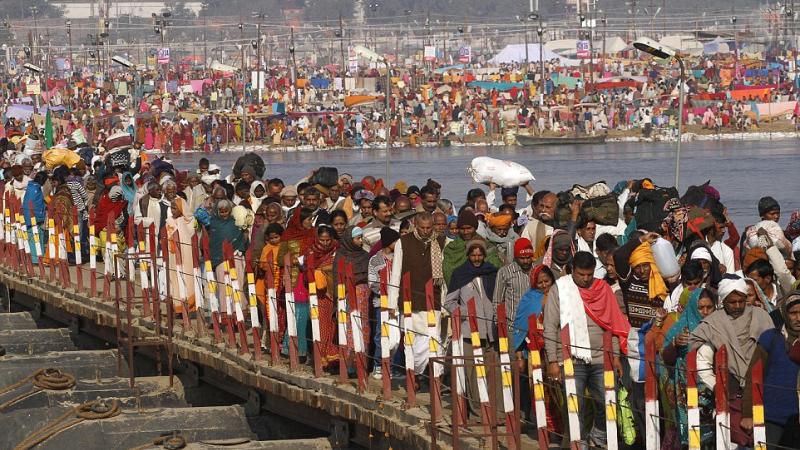 Maha Kumbh Turns Tragic: Crowd Surge Injures 30, Authorities Scramble for Safety