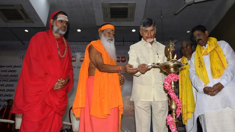 Datta Kshetra Nada Yatre : Celebrating Sri Swamiji’s divine journey to spread spiritual vibrations through music and teachings