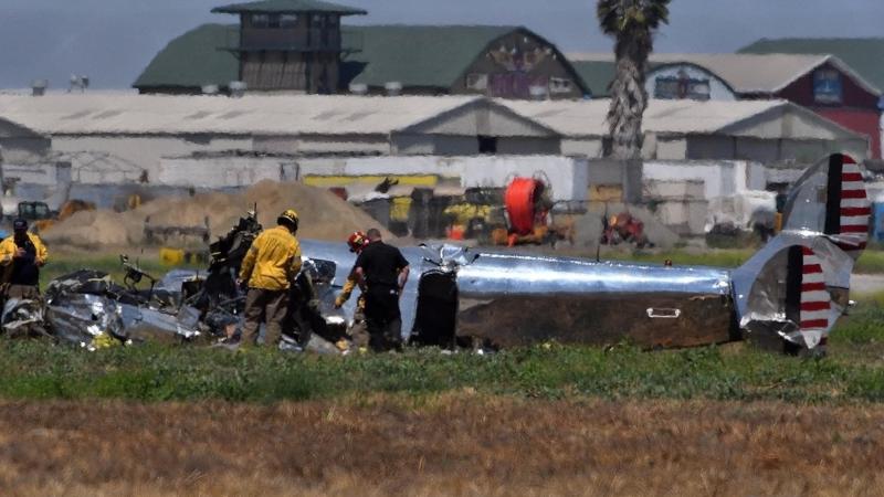 Tragedy Near Fullerton Airport Experimental Plane Crashes Into Building