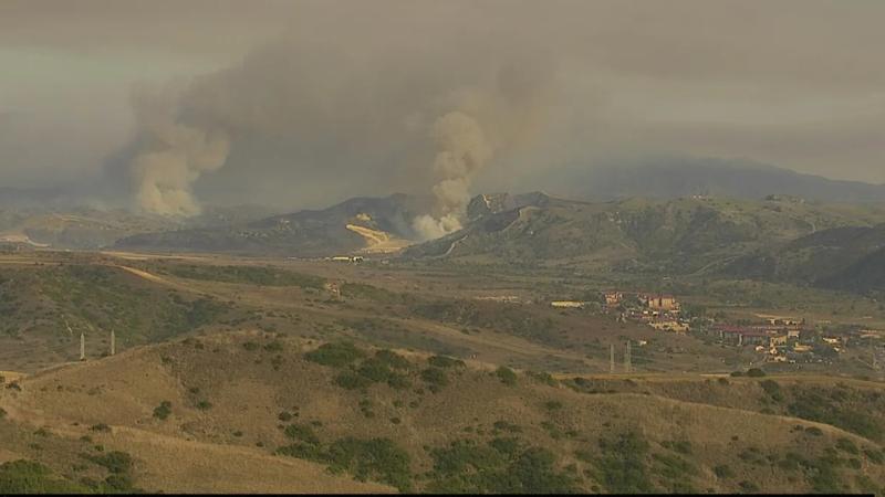 Red Flag Warning Issued for San Diego County Amid Santa Ana Winds and Elevated Fire Risks