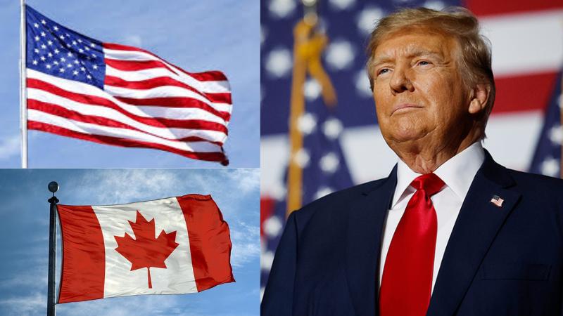 Trump Calls for Tougher Measures on Canada and Mexico Over Trade and Security