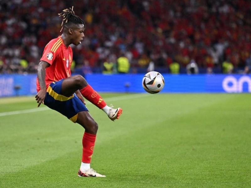 Nico Williams Withdraws from Spain Squad for Nations League Matches Due to Injury
