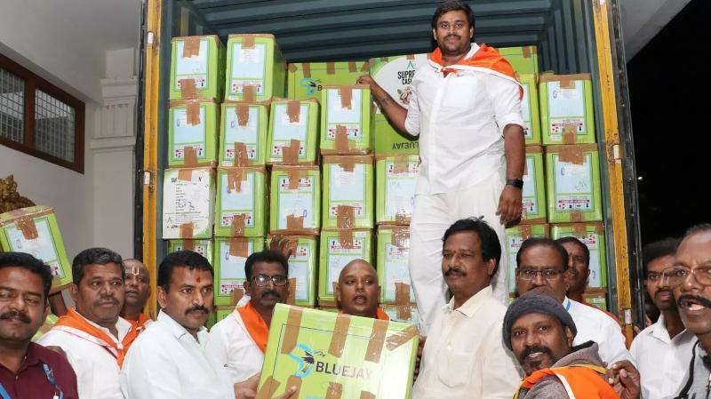 Controversy Erupts Over Tirumala Prasadam: Allegations of Animal Fat in Sacred Laddus