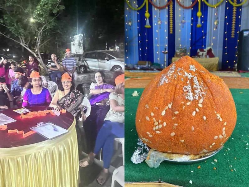 Richmond Villas Sets Record with Rs. 1.87 Crore Ganesh Laddu Auction, Balapur Laddu Fetches Rs. 30 Lakh