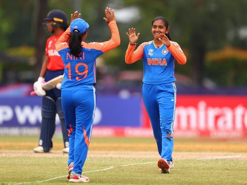 India Beats England by 9 Wickets to Reach ICC Women’s U19 T20 World Cup Final