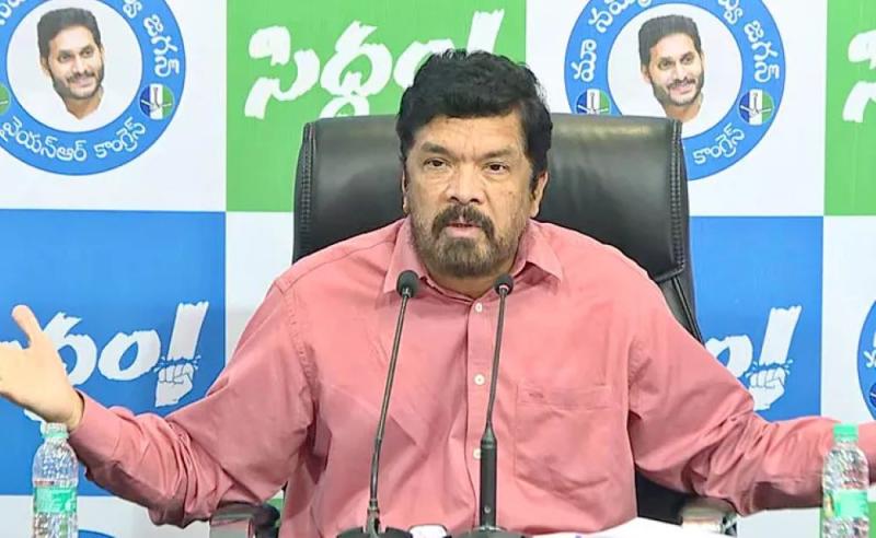 YSR Congress Faces Turmoil as Posani Krishnamurali Rallies Behind Jagan Mohan Reddy