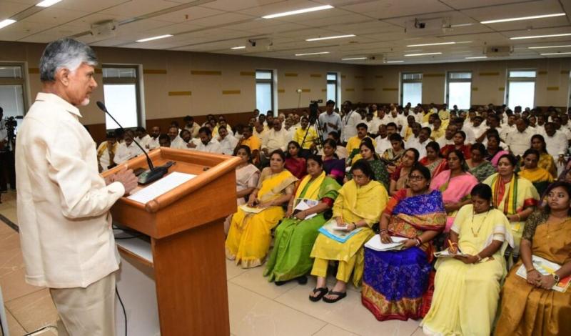 Chandrababu Naidu Takes Charge A Strict Yet Public-Friendly Governance Approach
