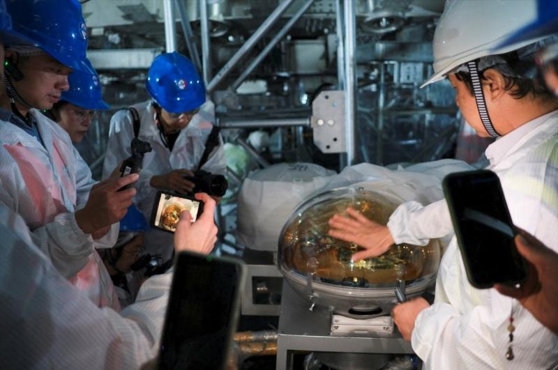China's Jiangmen Underground Neutrino Observatory Set to Illuminate Subatomic Mysteries