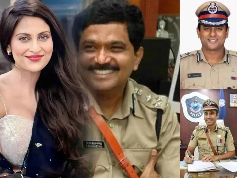 Three IPS Officers Suspended Over Kadambati Jetwani Abuse Allegations