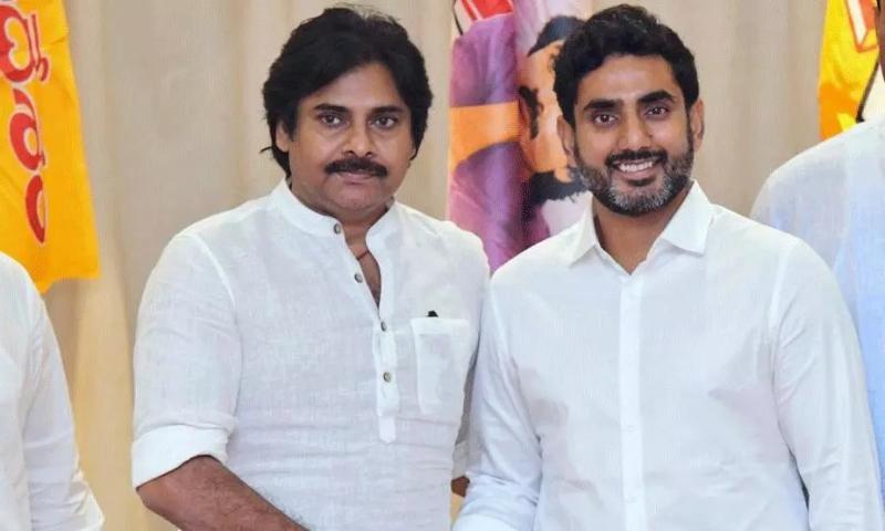 Nara Lokesh Shares Heartfelt Birthday Wishes for Pawan Kalyan