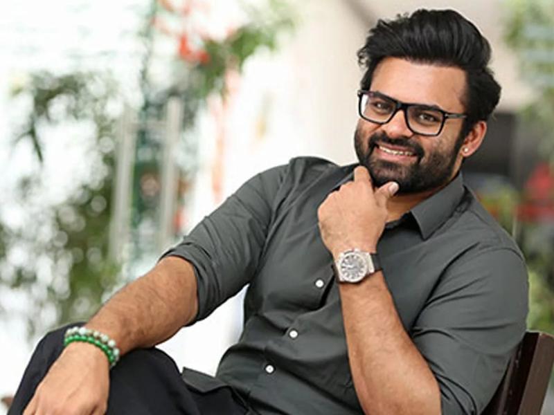 Sai Dharam Tej Takes a Sly Dig at YCP with 'Egg Puffs' Tweet Amid Hygiene Controversy