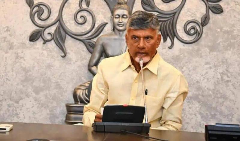 Chandrababu Naidu's Fury: Defending Amaravati Against YCP's Flood Narrative
