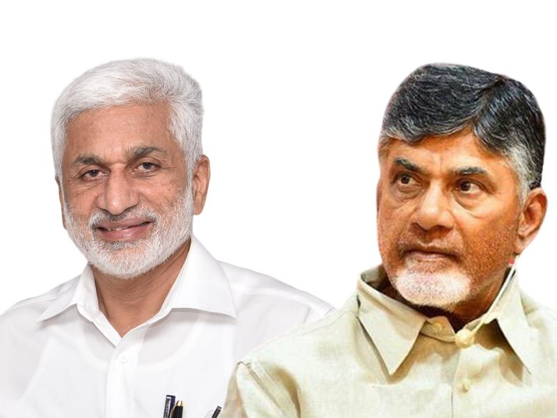 Political Turmoil in Andhra Pradesh Balineni Joins Janasena, TDP Claims Vijayasai Reddy Sought Defection