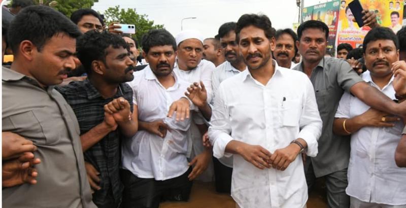 Jagan Mohan Reddy's Misguided Remarks on Vijayawada Floods: A Blame Game and Misunderstanding of Disaster Management