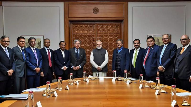 India's Billionaire Boom: The Impact of Modi Era Policies and Public Sector Decline