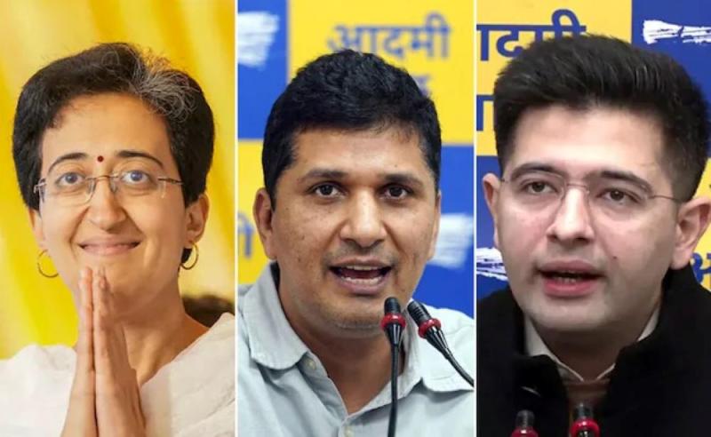 Arvind Kejriwal's Resignation Who Will Succeed Him as Delhi Chief Minister