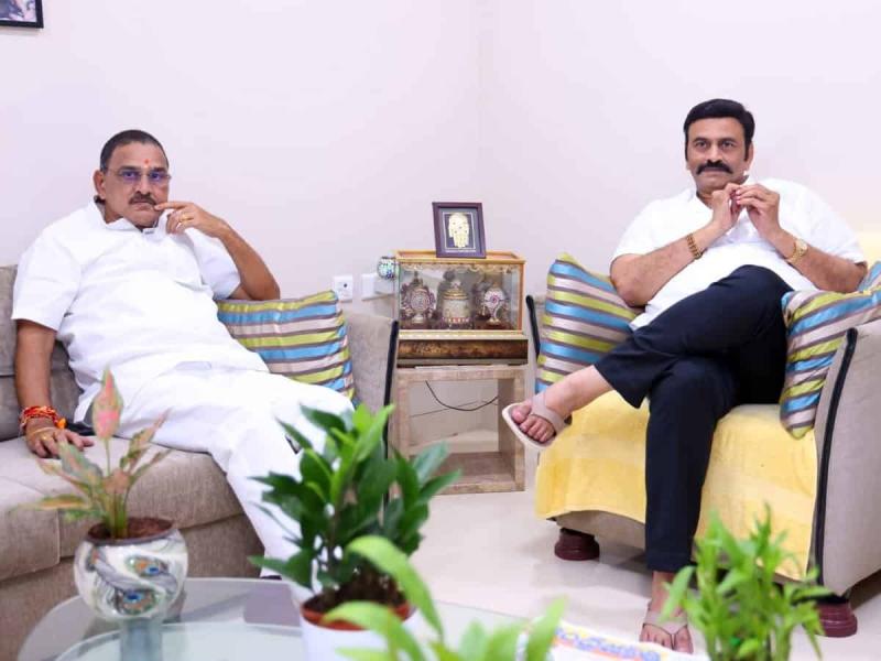 Raghu Rama Krishna Raju's Political Journey: From YCP Dispute to Alliance Harmony with Srinivasa Varma
