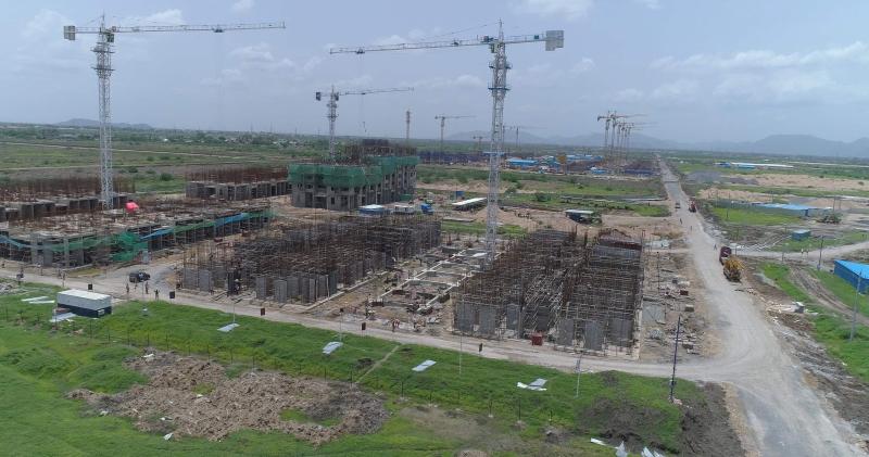 IIT Reports Confirm Integrity of Amaravati Building Foundations Amidst Political Controversy