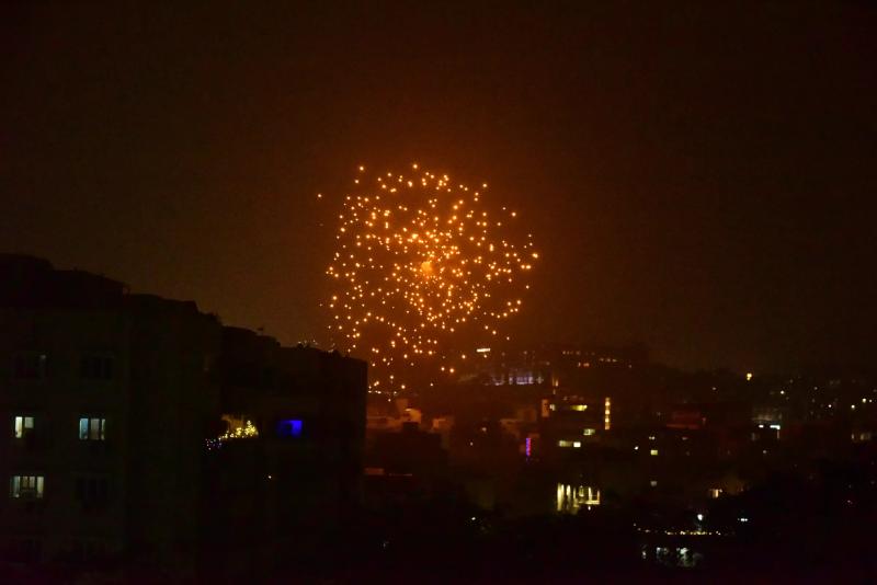 Hyderabad's Air Quality Plummets Due to Diwali Firecracker Emissions
