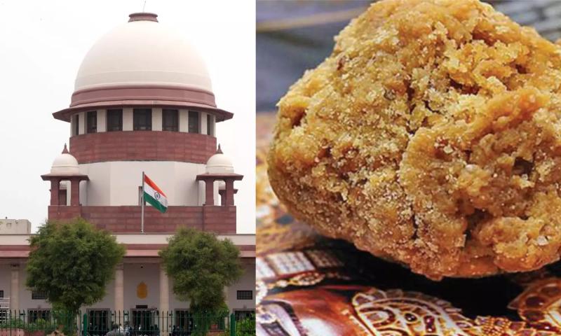 Supreme Court Constitutes SIT for Tirumala Laddu Investigation Key Appointments Announced