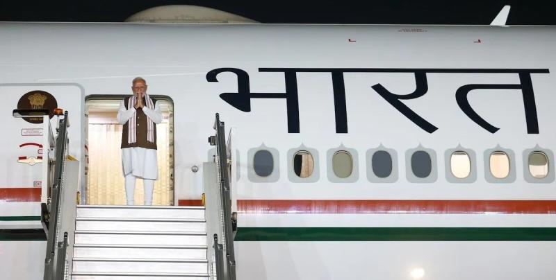 PM Modi Embarks on Three-Day US Visit for Quad Leaders' Summit and UN Address
