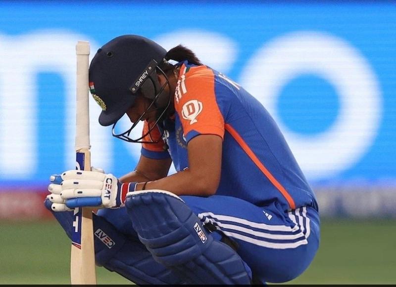 India's Women's T20 World Cup Exit: Will Harmanpreet Kaur Remain Captain?