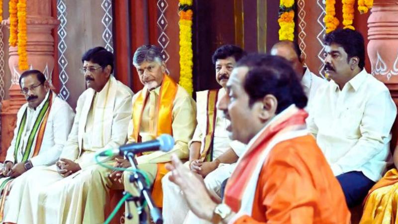 Amaravati to Rise as World-Class Capital Under Chandrababu Naidu’s Leadership: Panchangam Forecast