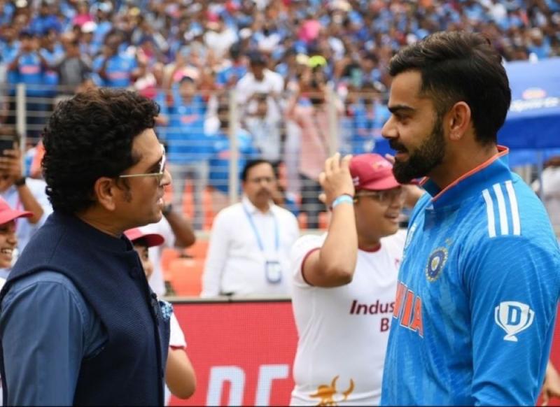 Virat Kohli on the Brink of Historic Feat 58 Runs Away from Breaking World Record in International Cricket