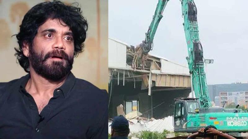 Nagarjuna Akkineni Responds to Demolition of N Convention: Claims Wrongful Action and Legal Dispute