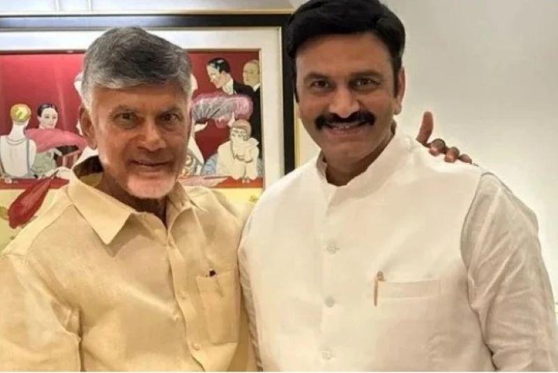Naidu Surprises with Deputy Speaker Choice: Kanumuru Raghu Ramakrishnam Raju