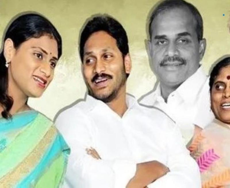 YS Jagan and Sharmila Family Feud Exposes Deeper Corruption Allegations