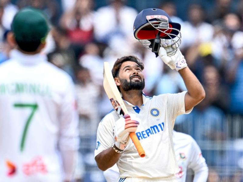 Rishabh Pant's Inspiring Comeback A Century After Overcoming Adversity