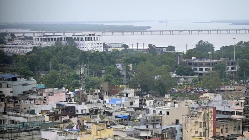 Central Team Arrives in Vijayawada to Assess Flood Damage and Dam Safety
