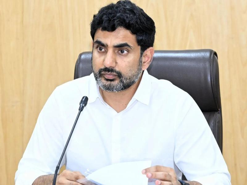 Anticipation Builds as Nara Lokesh Teases Major Announcement After Meeting with Tata Group