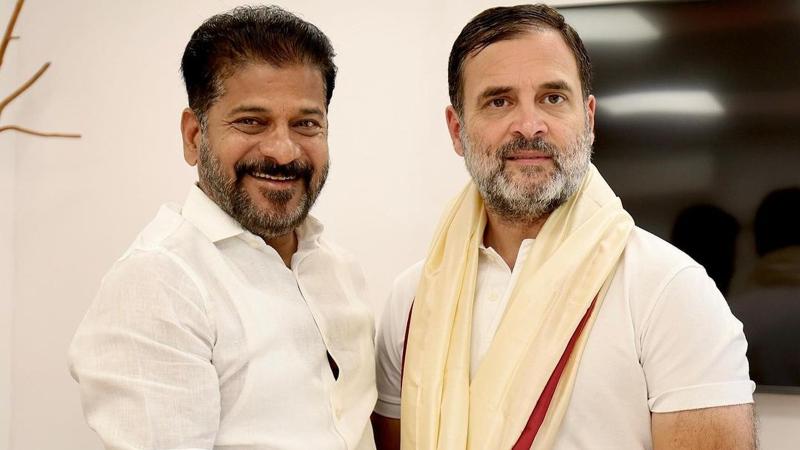 Rahul Gandhi Backs Revanth Reddy as HYDRAA Demolishes Pallam Raju's ORO Sports Village