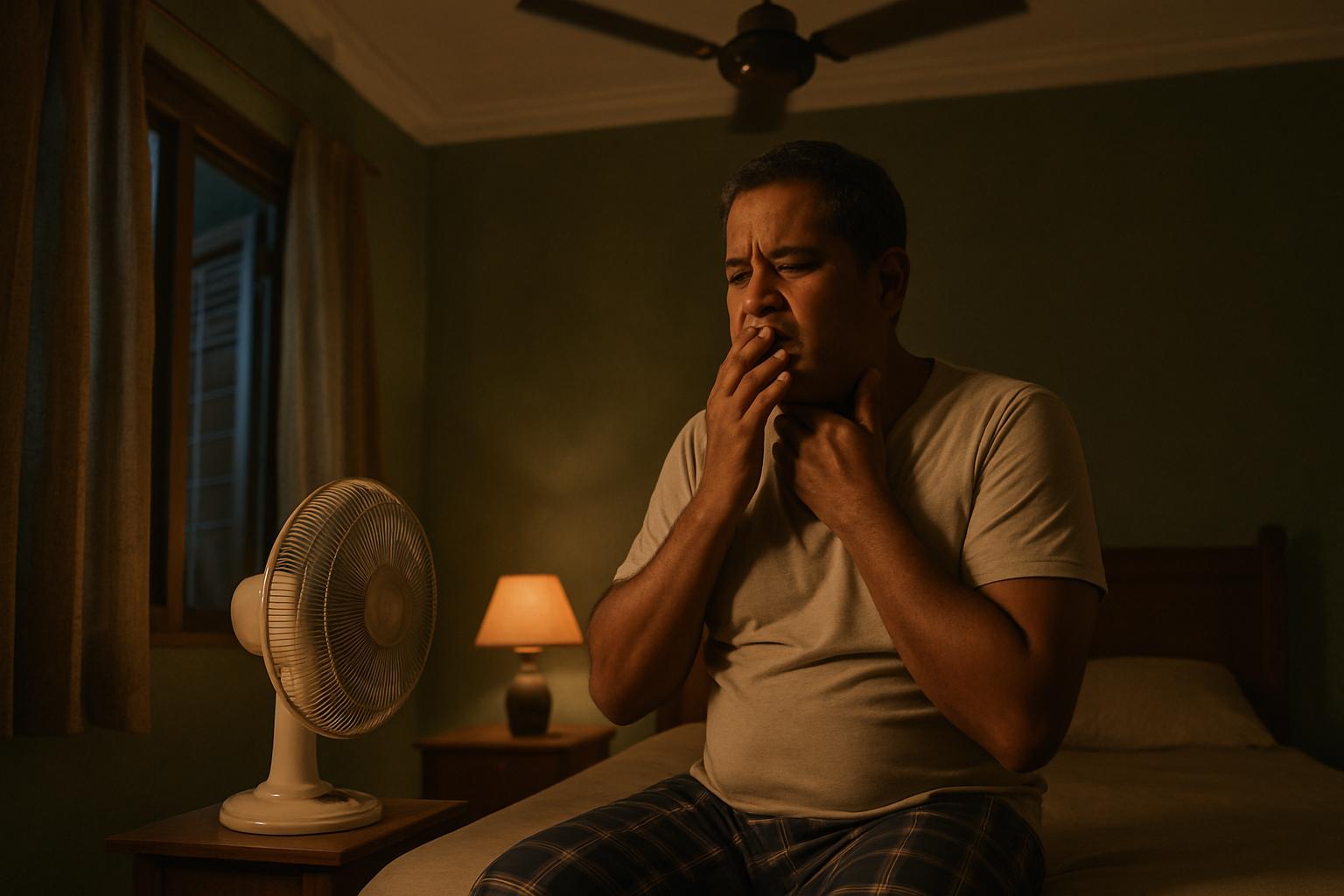 Managing ENT Discomfort During Hot Indian Nights