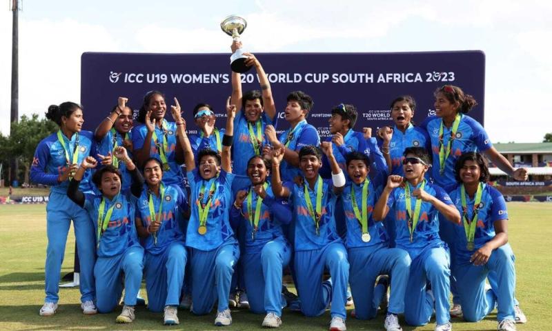 Indian Women's Cricket Team Makes History Wins T20 World Cup 2023