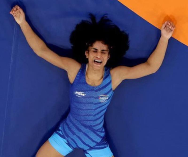 Vinesh Phogat disqualified after weigh in, will miss Paris Olympics medal