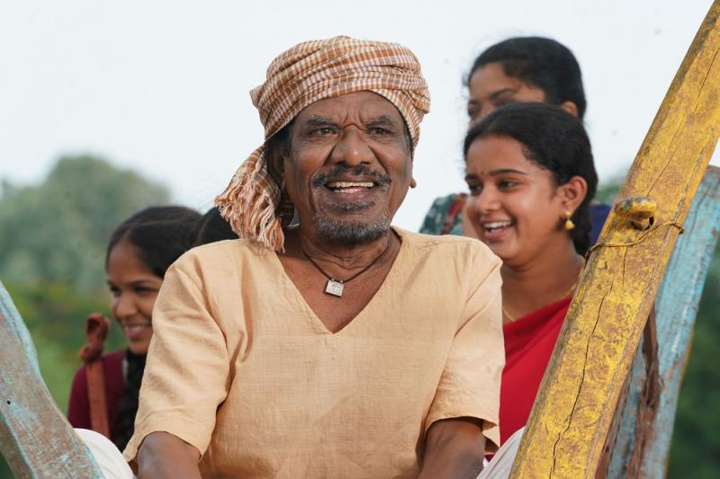 Director Bharathi Raja speaks highly of Dhanush's latest film 'Sir'